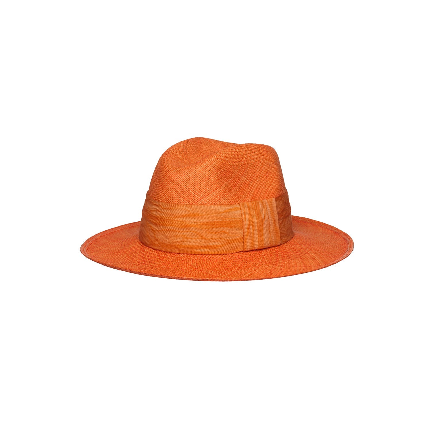 Azurra - Hat - Artesano Handcrafted Toquilla Straw Hats Red