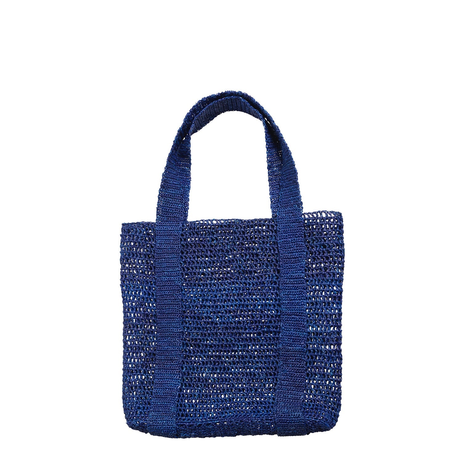 Como - Bag - Artesano Handcrafted Toquilla Straw Hats Blue