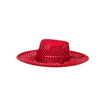 Lucia - Hat - Artesano Handcrafted Toquilla Straw Hats Black