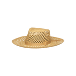 Lucia - Hat - Artesano Handcrafted Toquilla Straw Hats Black