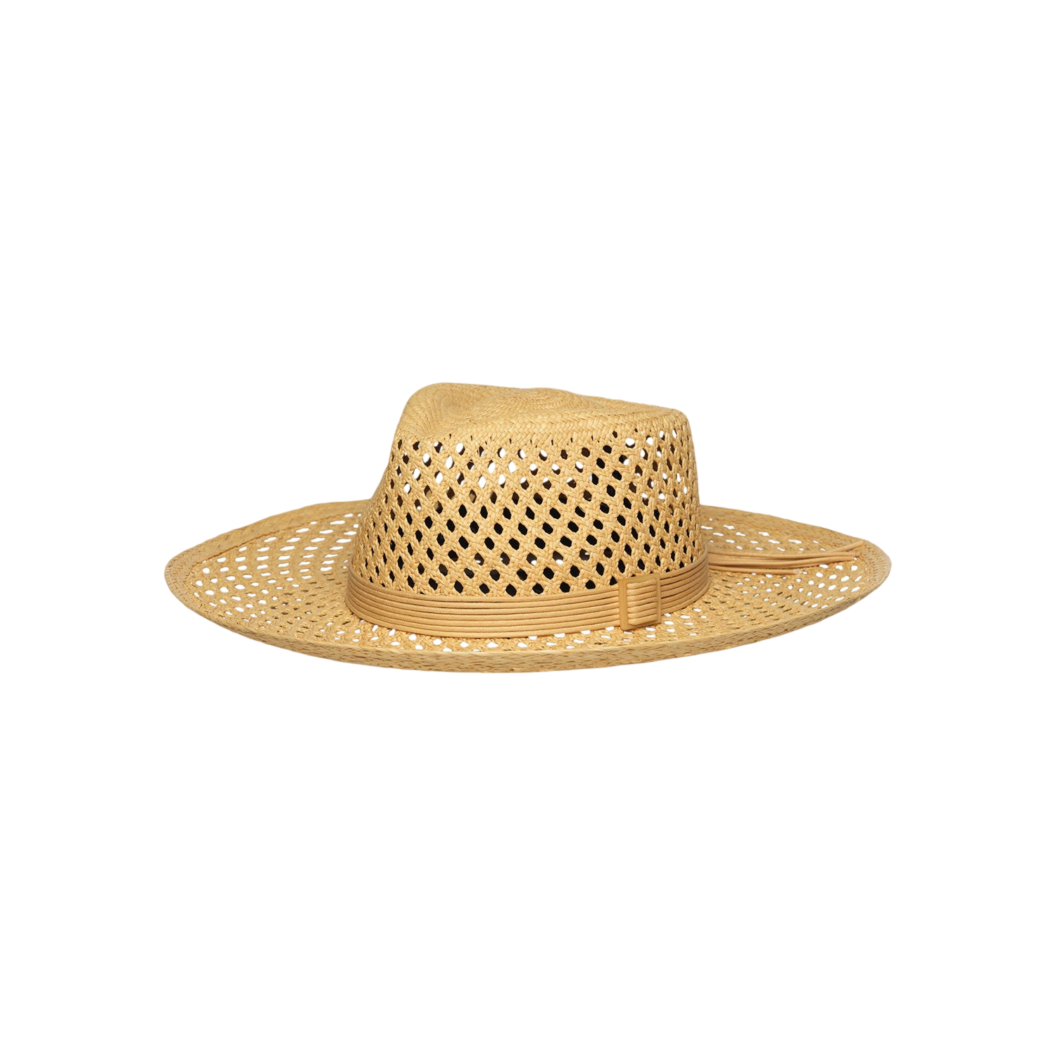 Lucia - Hat - Artesano Handcrafted Toquilla Straw Hats Black