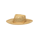 Lucia - Hat - Artesano Handcrafted Toquilla Straw Hats Black