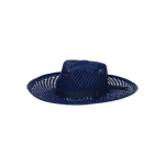Lucia - Hat - Artesano Handcrafted Toquilla Straw Hats Black