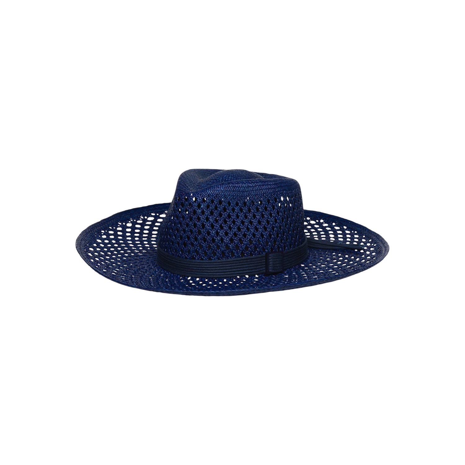 Lucia - Hat - Artesano Handcrafted Toquilla Straw Hats Black