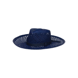 Lucia - Hat - Artesano Handcrafted Toquilla Straw Hats Black