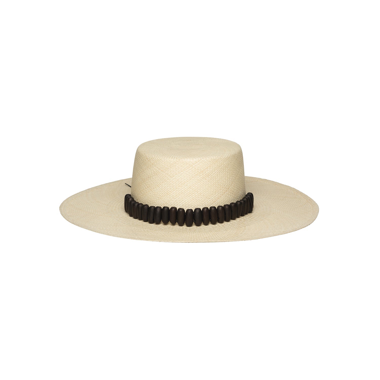 Raku - Wide Brim - Spring - Hat - artesano