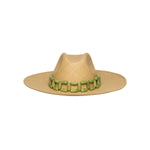 Ine - Hat - Artesano Handcrafted Toquilla Straw Hats Green