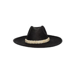Shayak - Hat - Artesano Handcrafted Toquilla Straw Hats Black