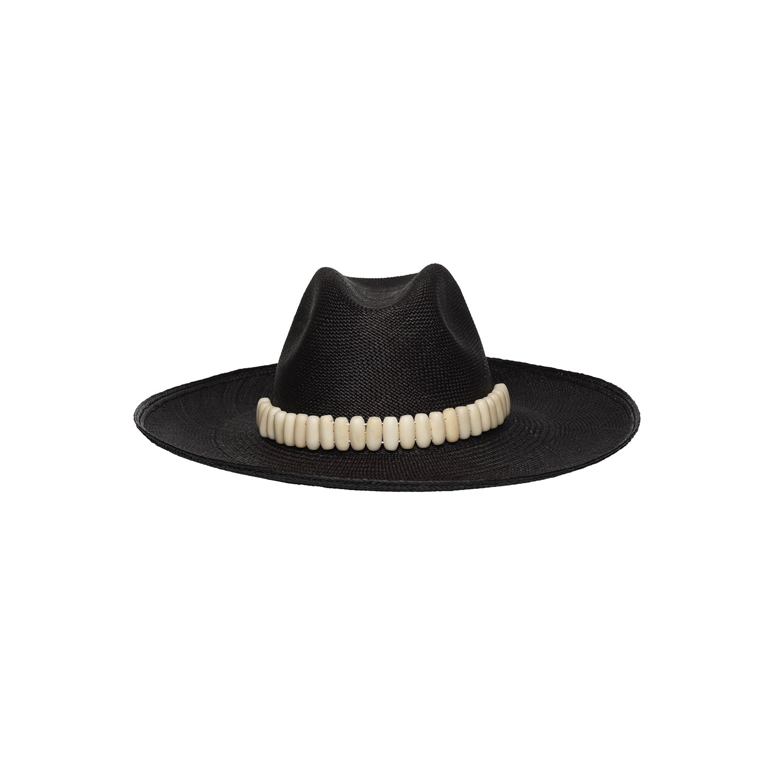 Shayak - Hat - Artesano Handcrafted Toquilla Straw Hats Black