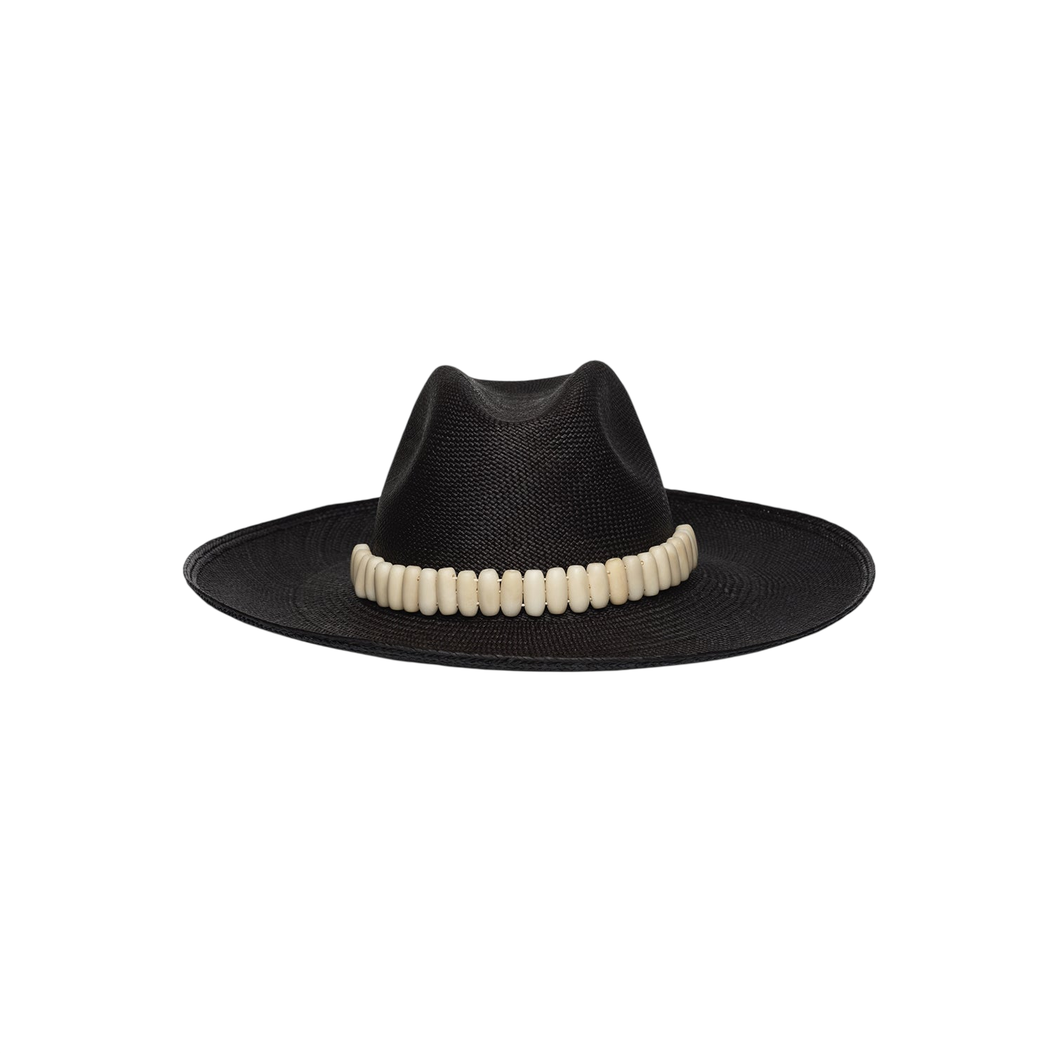 Shayak - Hat - Artesano Handcrafted Toquilla Straw Hats Black