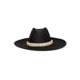Shayak - Hat - Artesano Handcrafted Toquilla Straw Hats Black