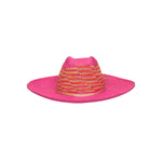 Milano - Hat - Artesano Handcrafted Toquilla Straw Hats Aqua