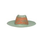 Milano - Hat - Artesano Handcrafted Toquilla Straw Hats Aqua