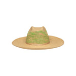 Milano - Hat - Artesano Handcrafted Toquilla Straw Hats Aqua