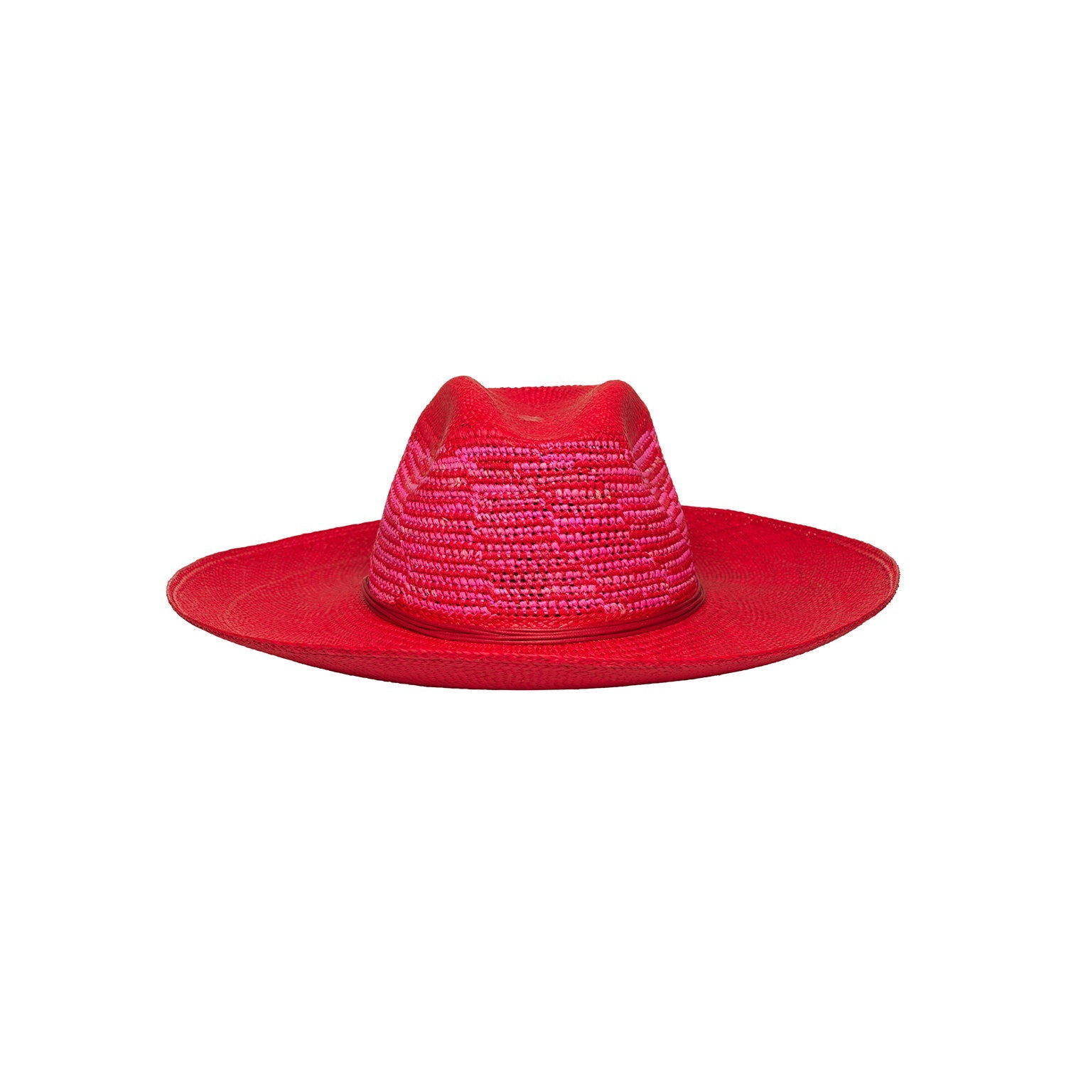 Milano - Hat - Artesano Handcrafted Toquilla Straw Hats Aqua