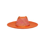 Milano - Hat - Artesano Handcrafted Toquilla Straw Hats Aqua