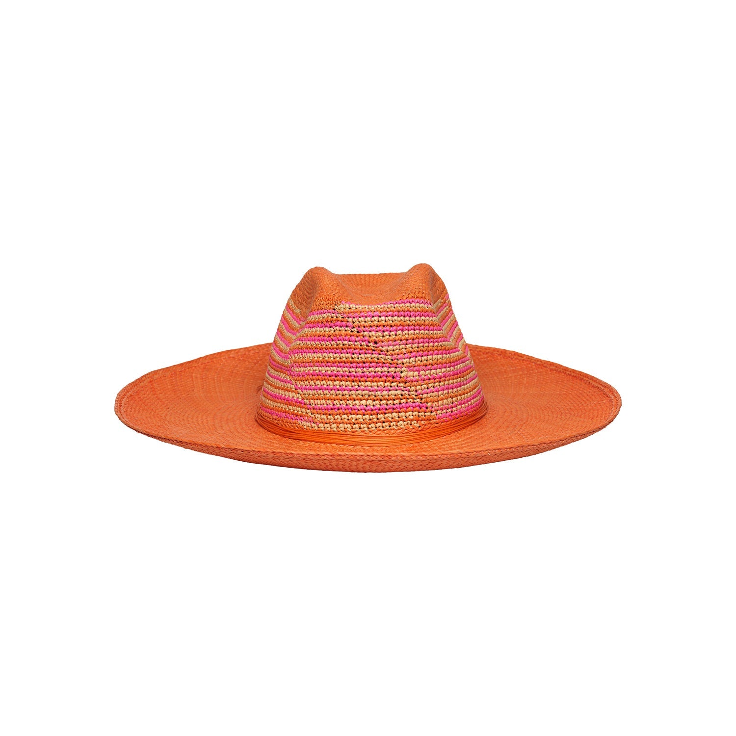 Milano - Hat - Artesano Handcrafted Toquilla Straw Hats Aqua