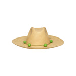 Camila - Hat - Artesano Handcrafted Toquilla Straw Hats Beige