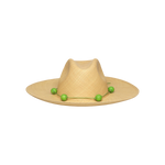 Camila - Hat - Artesano Handcrafted Toquilla Straw Hats Beige