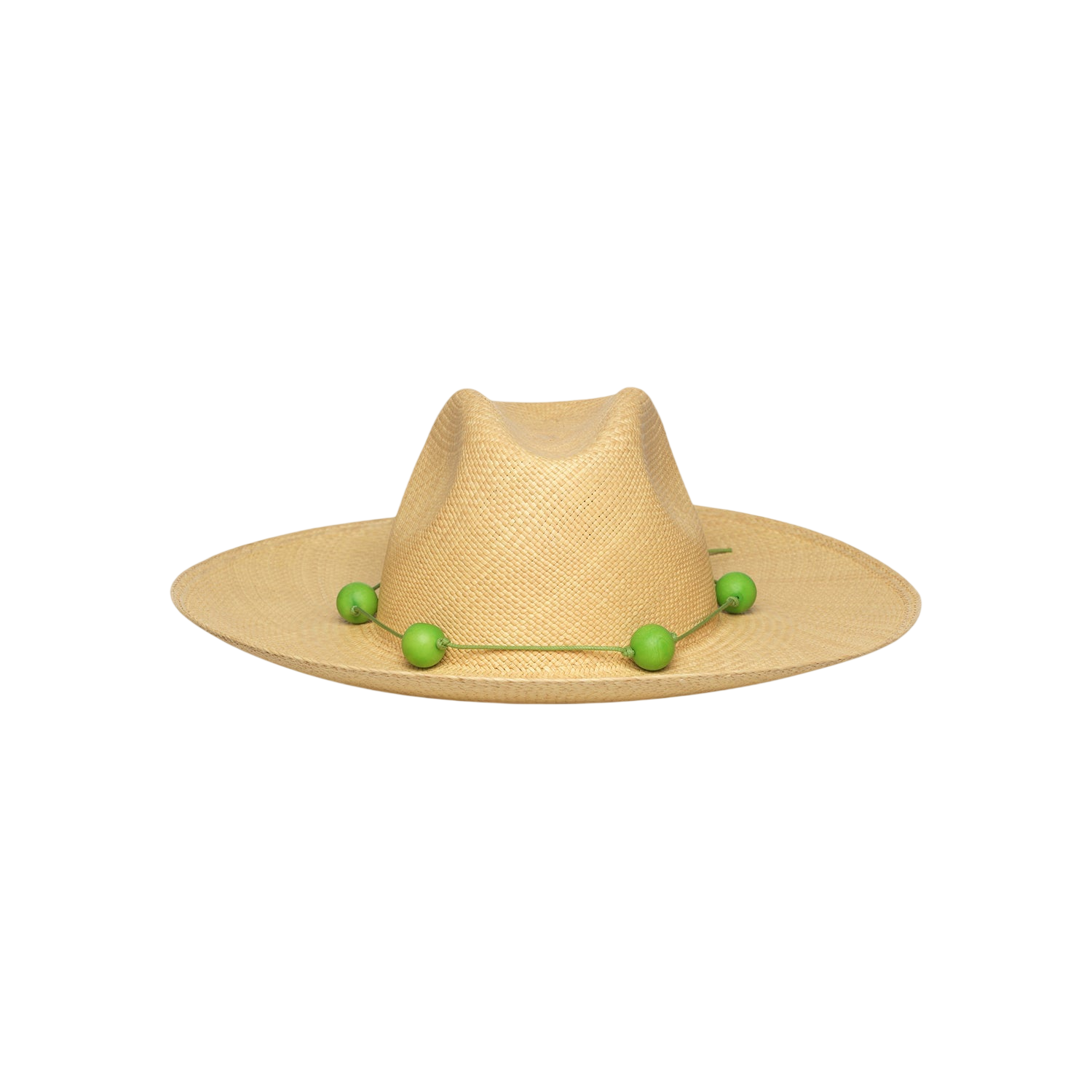 Camila - Hat - Artesano Handcrafted Toquilla Straw Hats Beige