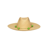 Camila - Hat - Artesano Handcrafted Toquilla Straw Hats Beige