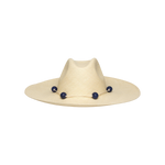 Camila - Hat - Artesano Handcrafted Toquilla Straw Hats Beige