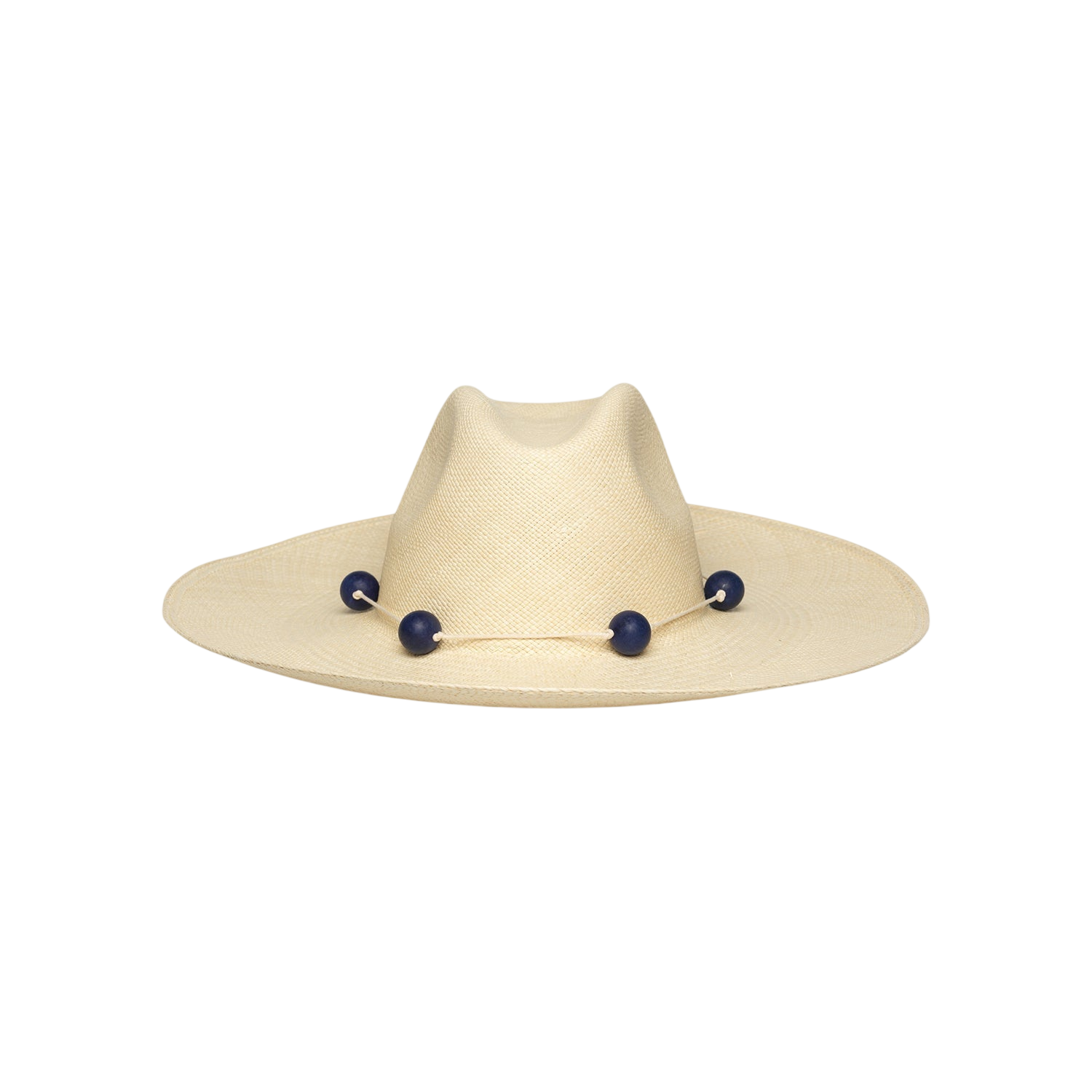 Camila - Hat - Artesano Handcrafted Toquilla Straw Hats Beige