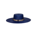 Bianca - Hat - Artesano Handcrafted Toquilla Straw Hats Red