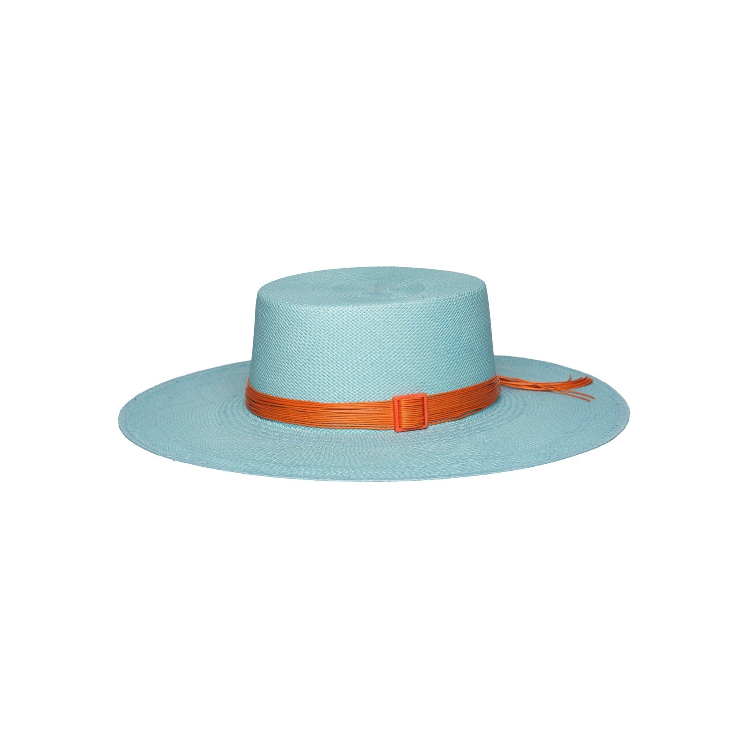 Francesca - Sale (copy) - Hat - Artesano Handcrafted Toquilla Straw Hats White