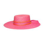 Mia - Hat - Artesano Handcrafted Toquilla Straw Hats Black