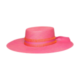 Mia - Hat - Artesano Handcrafted Toquilla Straw Hats Black