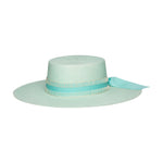 Mia - Hat - Artesano Handcrafted Toquilla Straw Hats Black