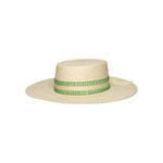 Mia - Hat - Artesano Handcrafted Toquilla Straw Hats Black