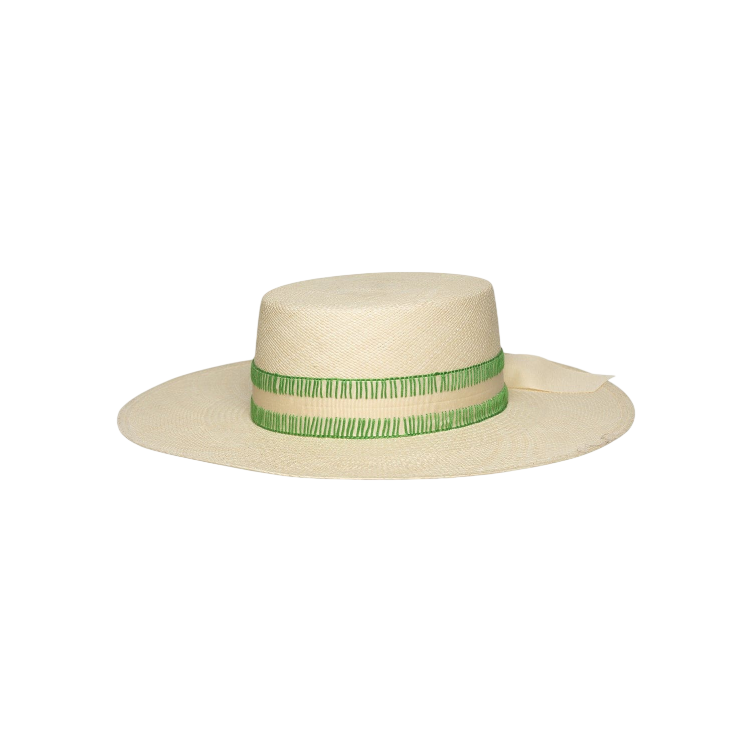 Mia - Hat - Artesano Handcrafted Toquilla Straw Hats Black