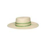 Mia - Hat - Artesano Handcrafted Toquilla Straw Hats Black