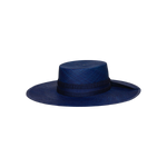 Mia - Hat - Artesano Handcrafted Toquilla Straw Hats Black