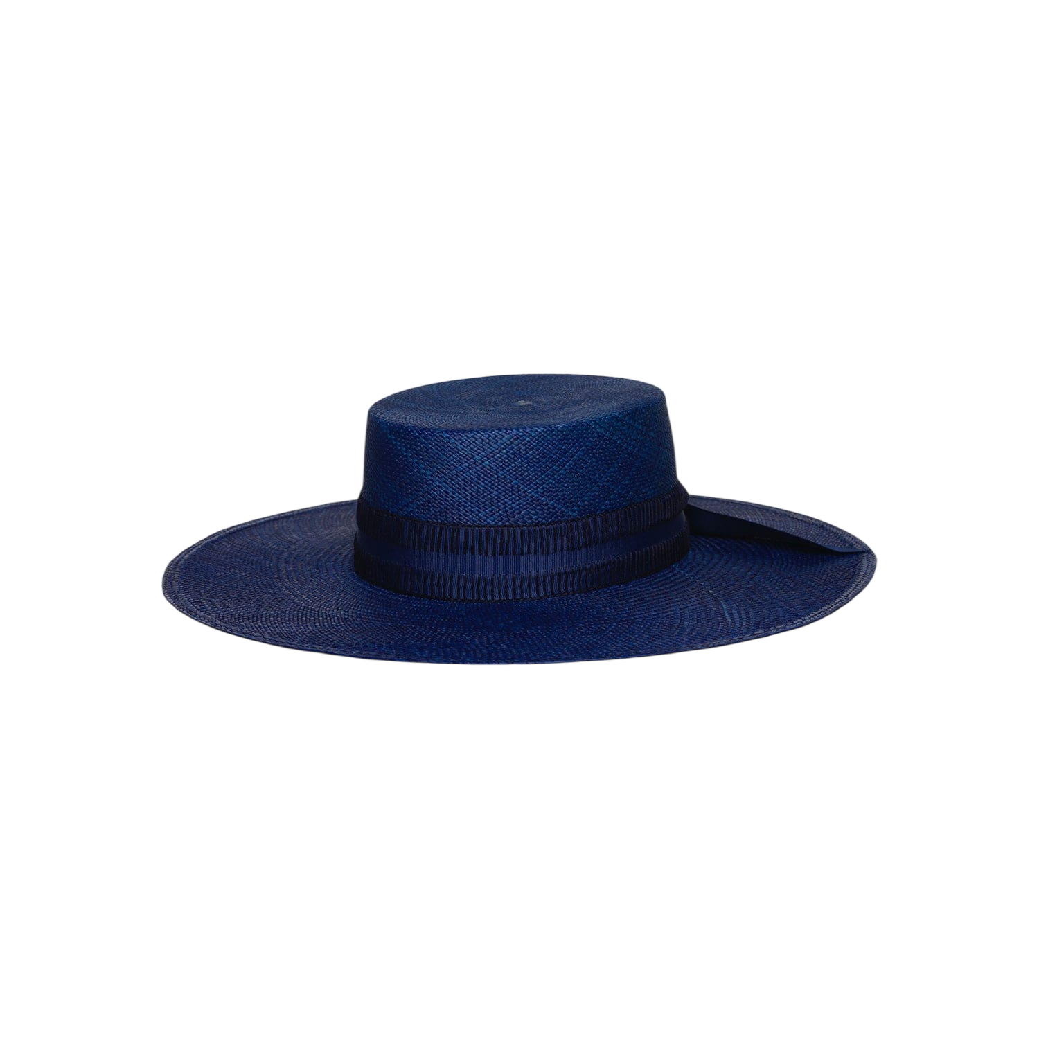 Mia - Hat - Artesano Handcrafted Toquilla Straw Hats Black
