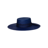 Mia - Hat - Artesano Handcrafted Toquilla Straw Hats Black