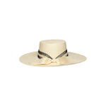 Mia - Hat - Artesano Handcrafted Toquilla Straw Hats Black