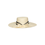 Mia - Hat - Artesano Handcrafted Toquilla Straw Hats Black