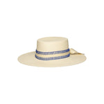 Mia - Hat - Artesano Handcrafted Toquilla Straw Hats Black