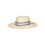 Mia - Hat - Artesano Handcrafted Toquilla Straw Hats Black