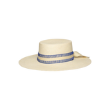 Mia - Hat - Artesano Handcrafted Toquilla Straw Hats Black