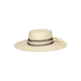 Mia - Hat - Artesano Handcrafted Toquilla Straw Hats Black