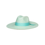 Aria - Hat - Artesano Handcrafted Toquilla Straw Hats Blue