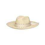 Aria - Hat - Artesano Handcrafted Toquilla Straw Hats Blue