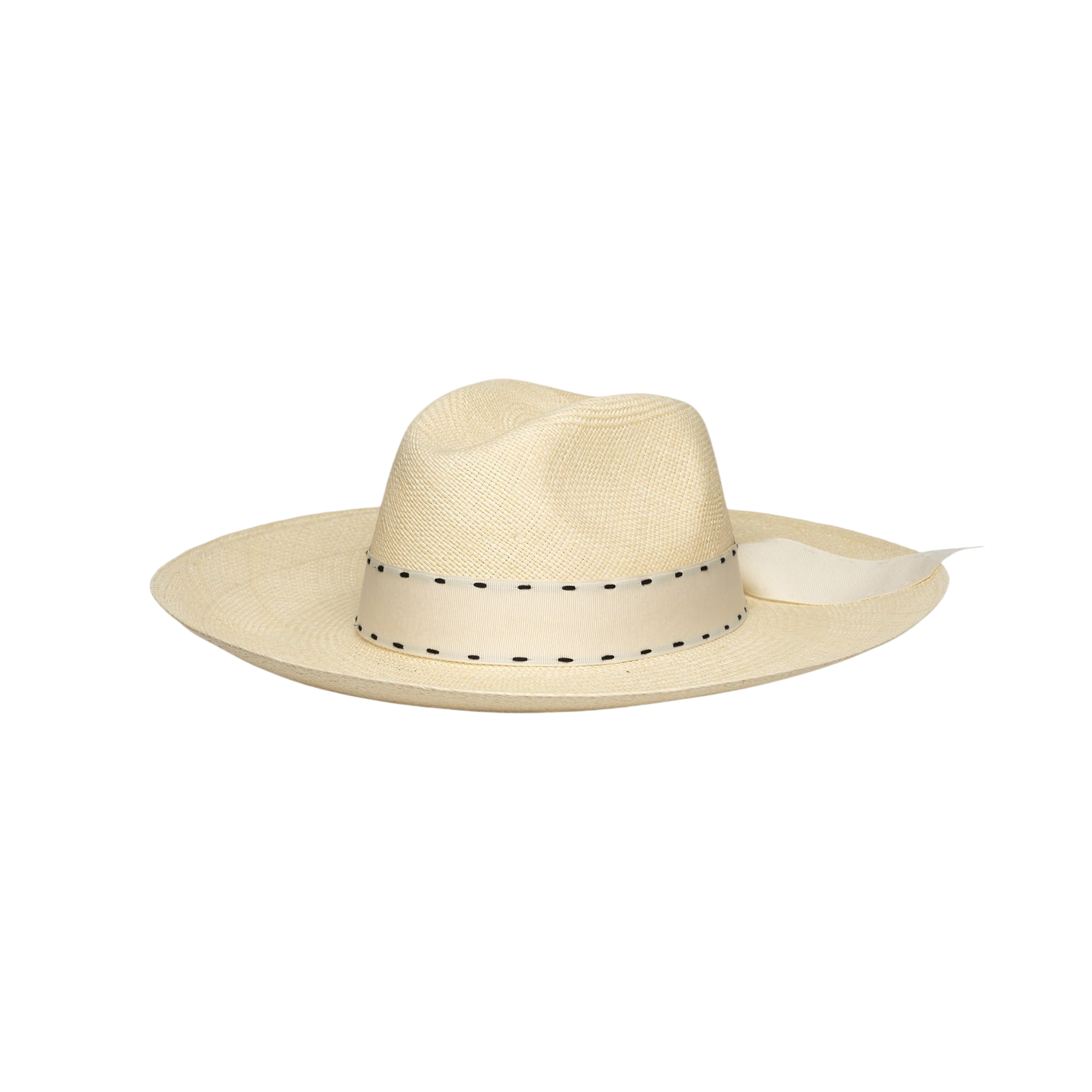 Aria - Hat - Artesano Handcrafted Toquilla Straw Hats Blue
