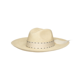 Aria - Hat - Artesano Handcrafted Toquilla Straw Hats Blue