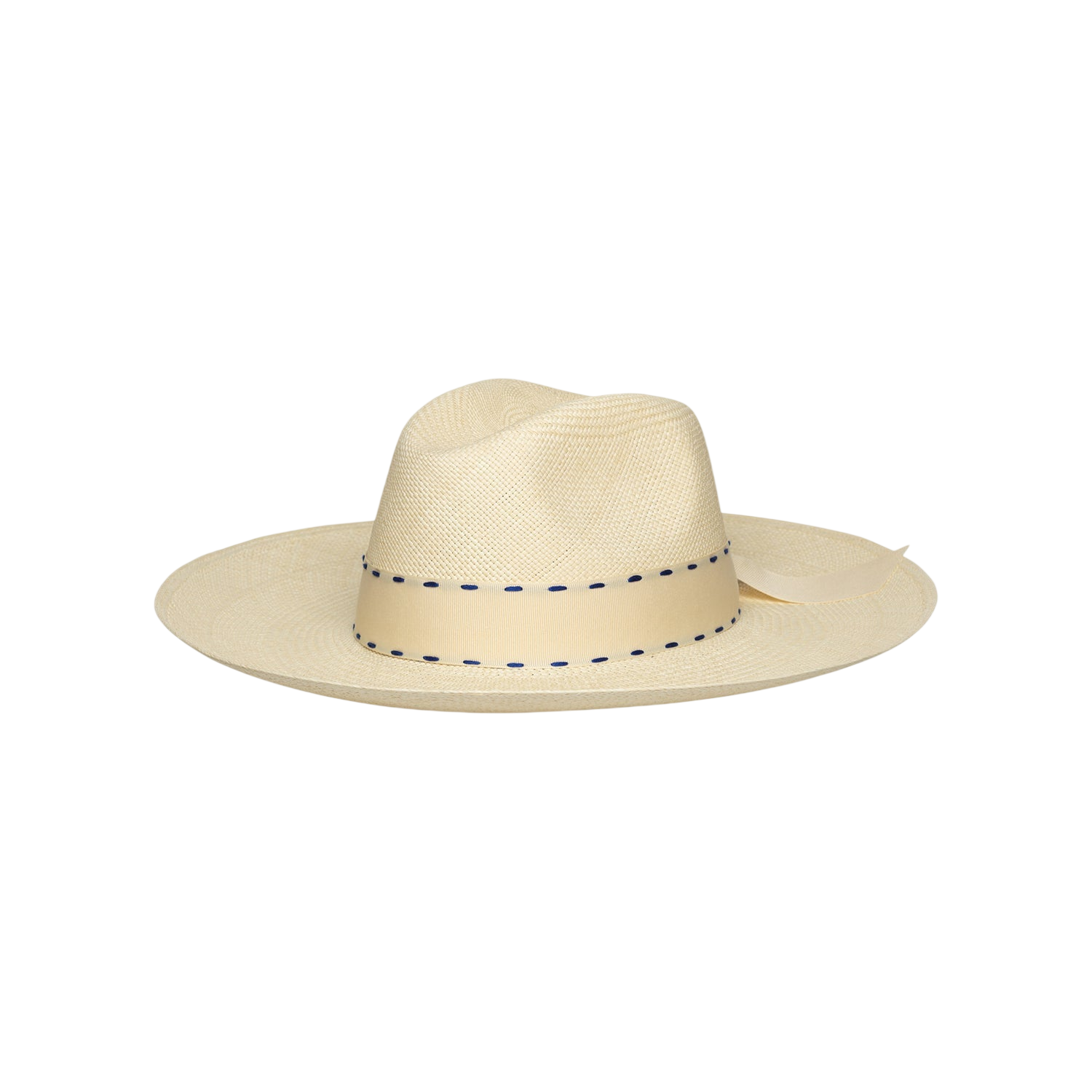 Aria - Hat - Artesano Handcrafted Toquilla Straw Hats Blue