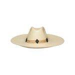 Chiara - Hat - Artesano Handcrafted Toquilla Straw Hats Beige
